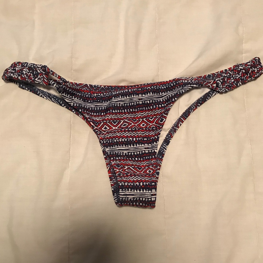 Holcomb red white and blue swimsuit bottom